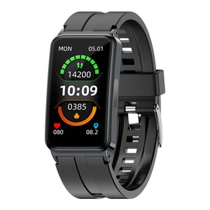 Blood Glucose Sugar Smart Watch Body Temperature ECG HRV Monitor Waterproof