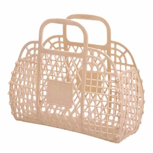 Jelly Tote Bright Jelly Bags Reusable Gift Basket Girls Beach Bag Jelly Purse