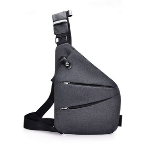 MensWaterproof Bag Personal Anti Theft Shoulder Pocket Portable Chest BagsTravel