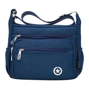 Multi Pockets Canvas Messenger Bag Handbag Cross Body Bags Shoulder Bag Women