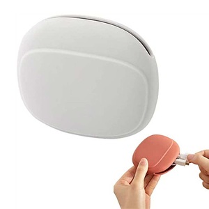Portable Bag Charging Cable Silicone Data Cable Earphone Storage Box