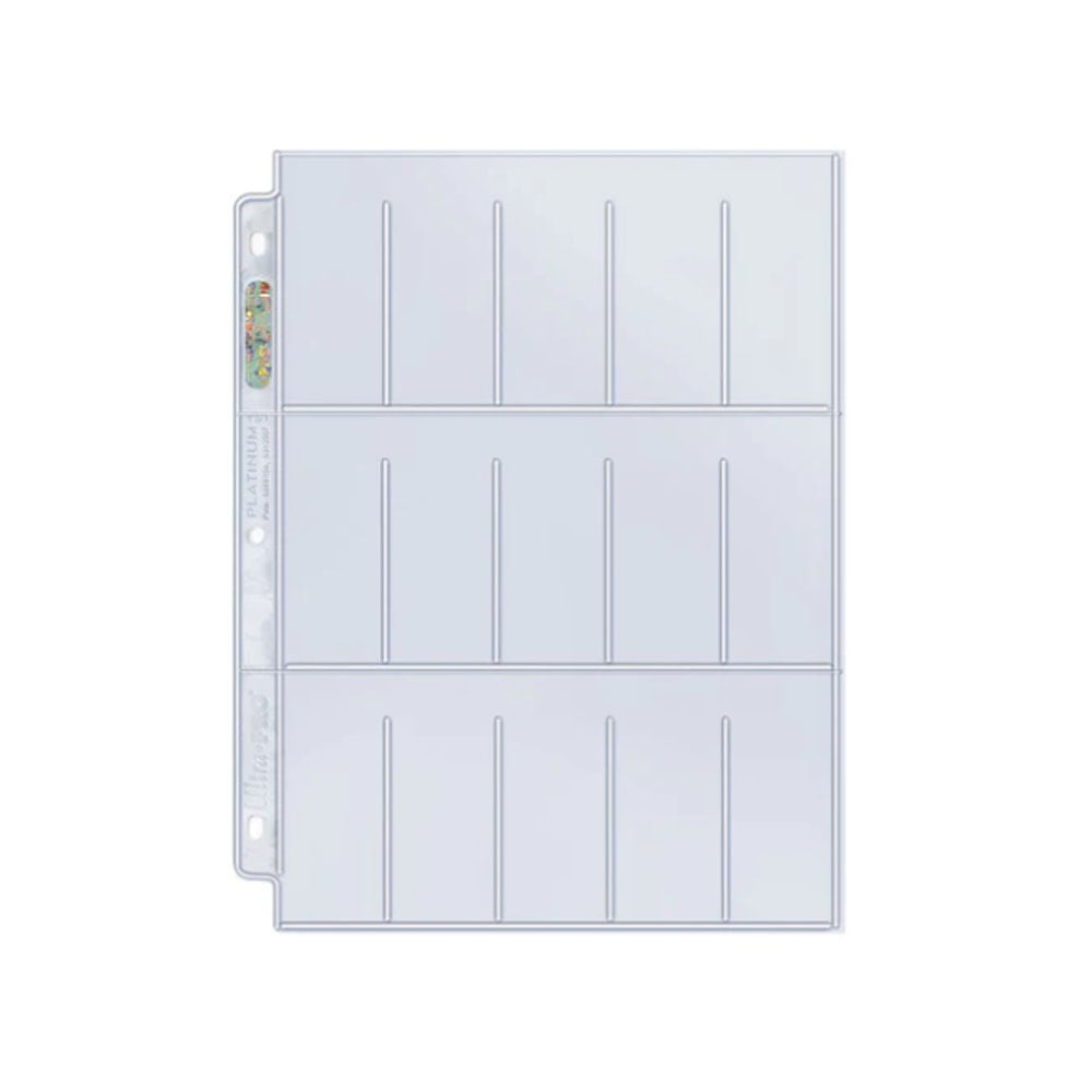 Ultra Pro Tobacco Card Sleeves - 100 Pack, Ultra Clear, Acid & PVC Free Protection - View #5