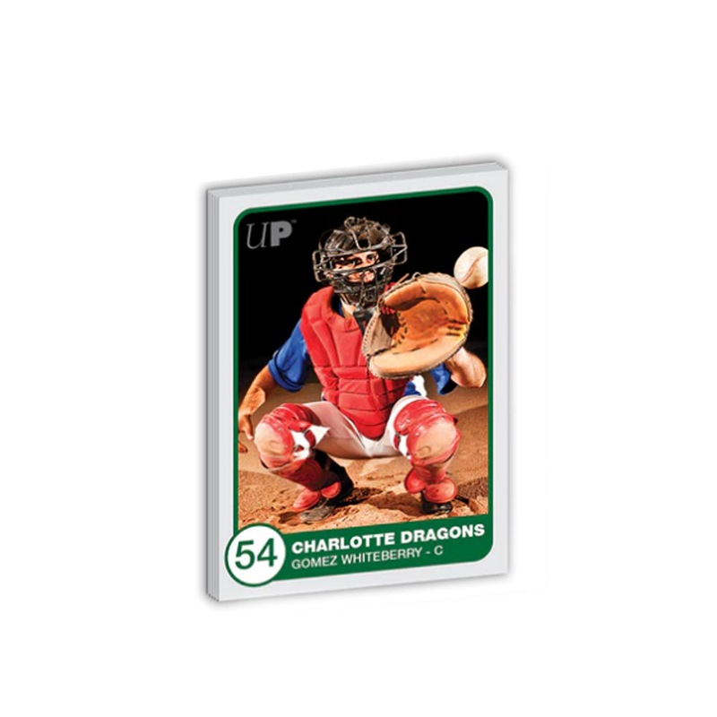 Buy 100 Pack Ultra Pro Clear Team Bags Resealable Card Sets Toploader