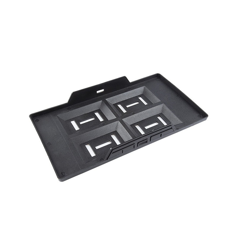 Buy 355 X 200mm Universal Car Battery Tray Adjustable Battery Storage