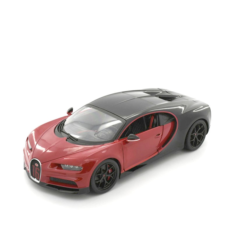 Buy Bburago Licensed 1:18 Scale Bugatti Chiron Sport 2018 Diecast Model 