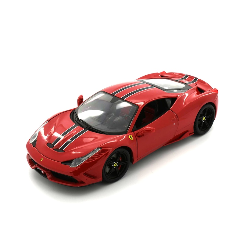 Buy Bburago Licensed 1:18 Scale Ferrari Signature Series 458 Speciale ...