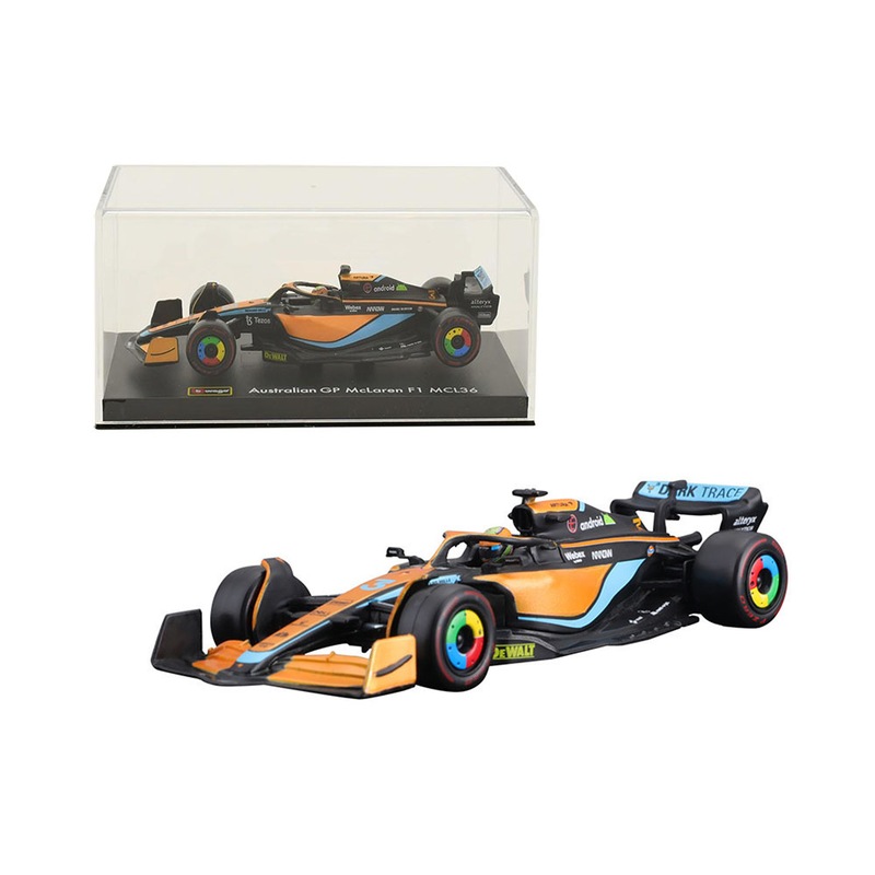 Buy Bburago Licensed 143 Scale F1 McLaren MCL 36 3 Ricciardo 2022