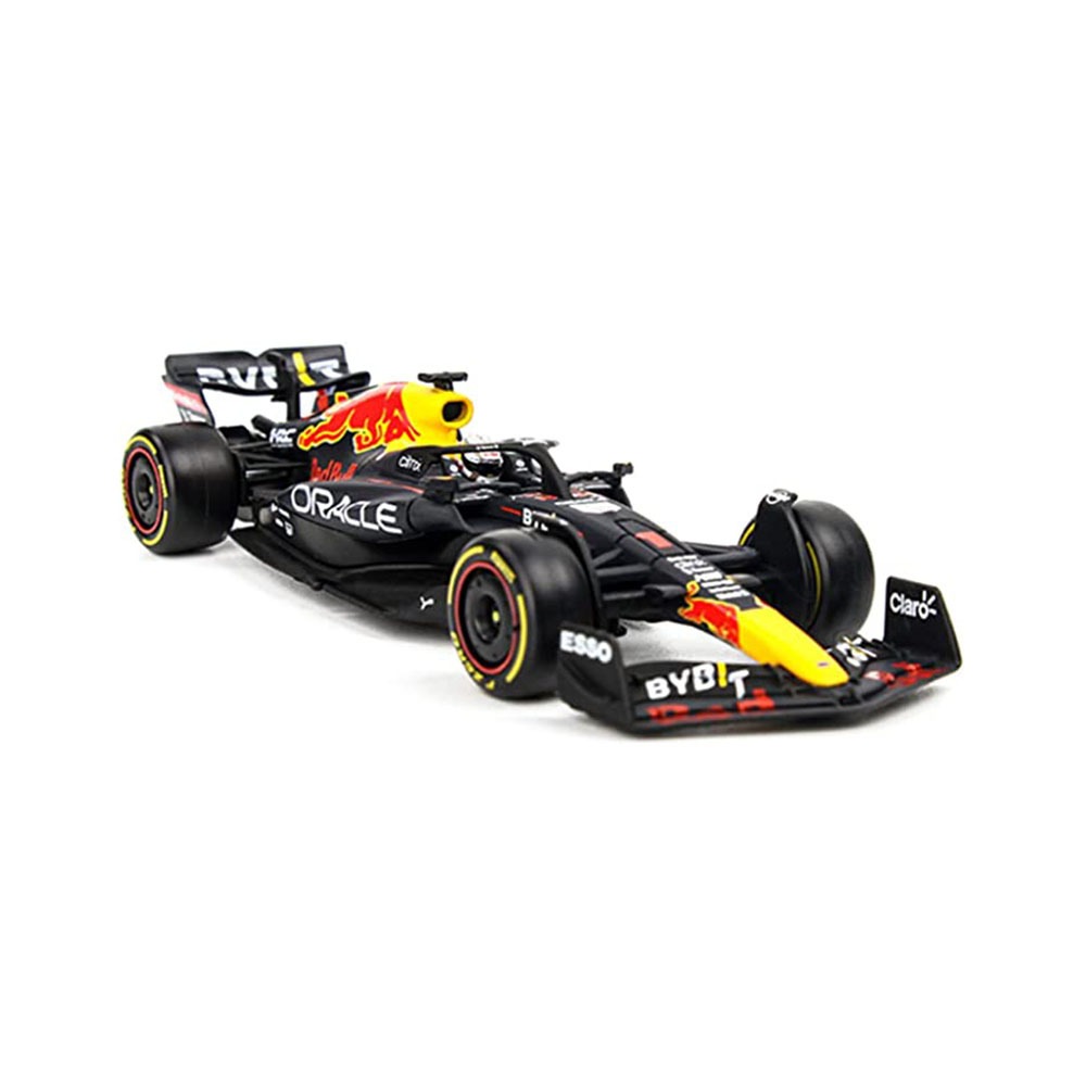 Buy Bburago Licensed 1:43 Scale F1 Red Bull Race RB 18 #1 Verstap With ...