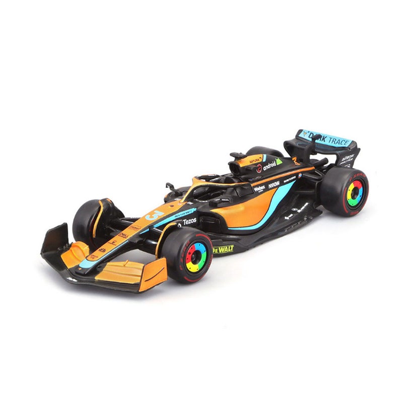 Buy Bburago Licensed 1:43 Scale Race F-1 McLaren MCL 36 #3 Ricciardo ...