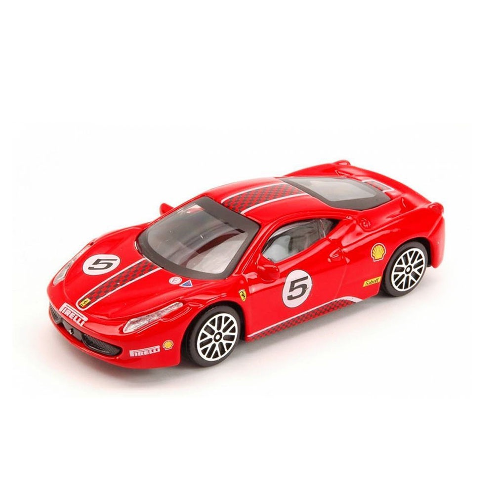Buy Bburago Licensed 1 43 Scale Race Play Ferrari 458 Challenge
