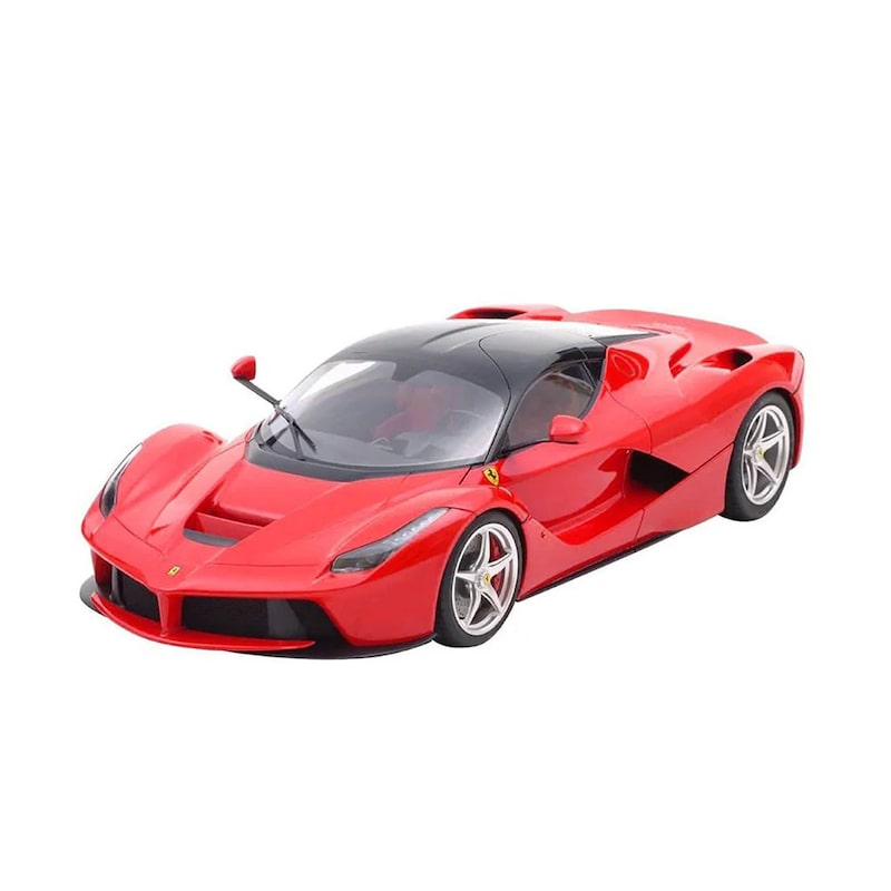 Buy Bburago Licensed 1:64 Scale Ferrari Race & Play La Ferrari Diecast ...