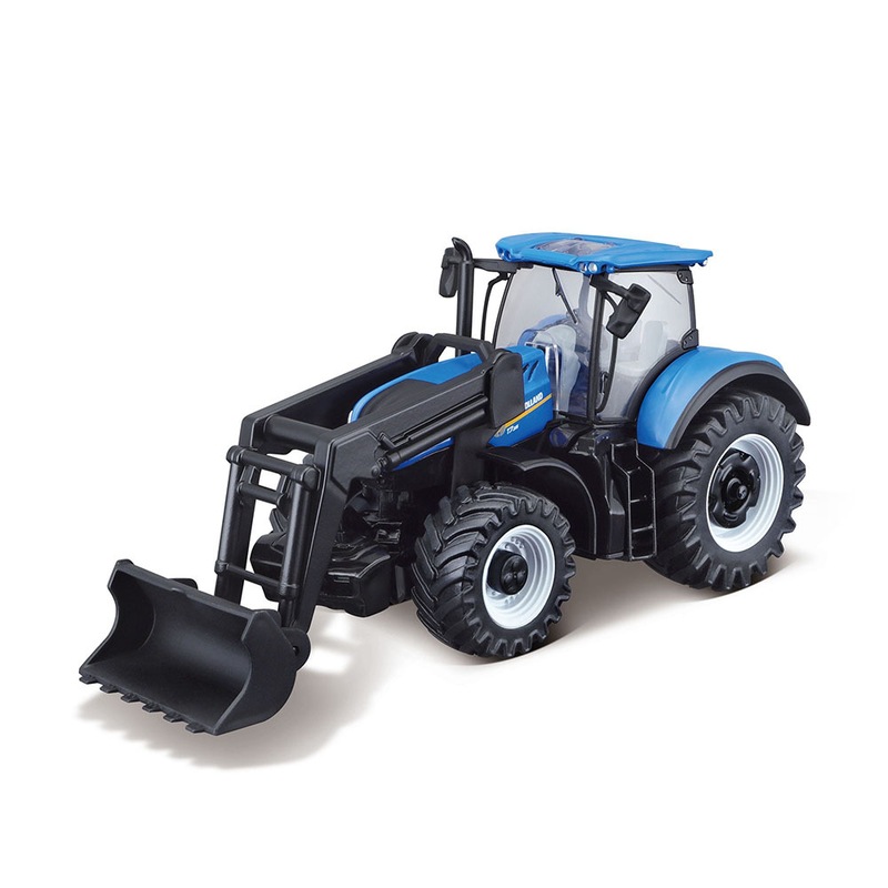 Buy Bburago Licensed 10cm New Holland Agriculture Tractor Diecast Model