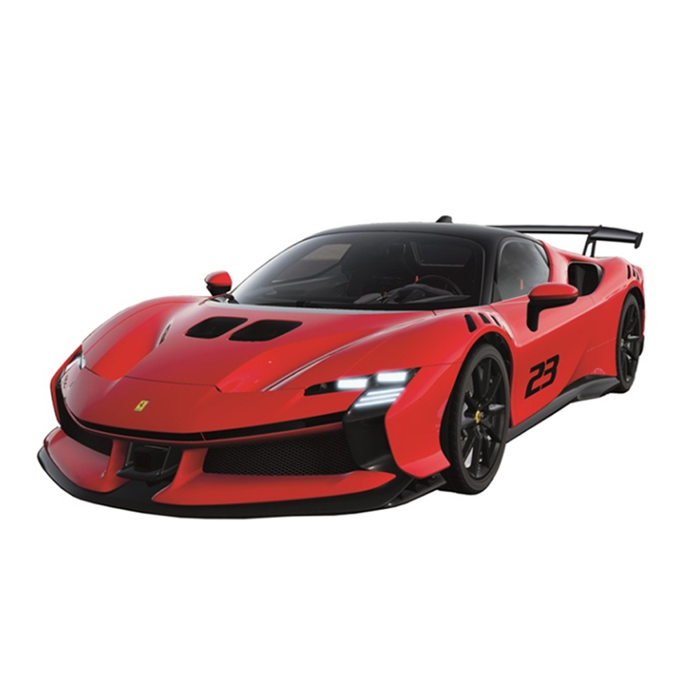 Voiture Circuit Carrera Ferrari SF-90 XX Stradale - Slot Car Pour Enfants Et Adultes - Jeu De Course