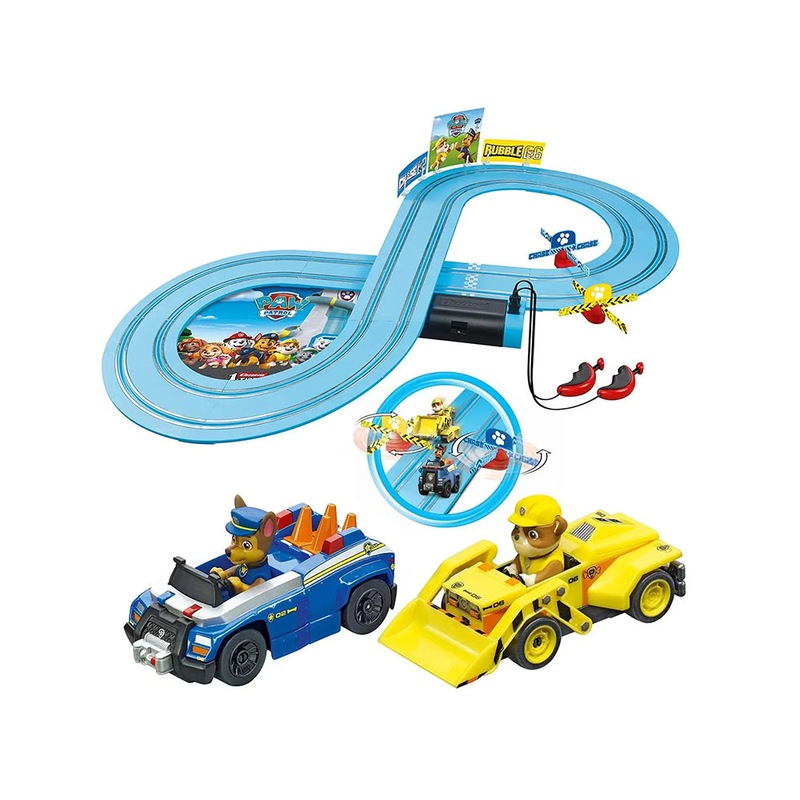 Carrera First Paw Patrol Autos Einzeln Buy Carrera Licensed Car First Battery Set Paw Patrol On a Roll Model