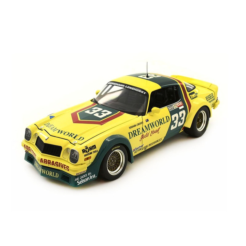 Buy Classic Carlectables 118 Scale Chevrolet Z28 Camaro 1983 Bathurst