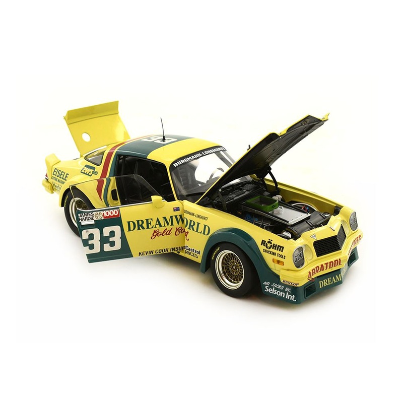 Buy Classic Carlectables 118 Scale Chevrolet Z28 Camaro 1983 Bathurst