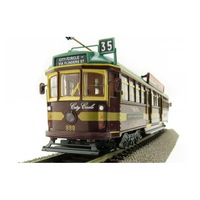 Cooee Classics 1:76 Scale HO/OO gauge W6 Melbourne Tram City Circle No. 888 Lucky Tram Diecast Model Toy