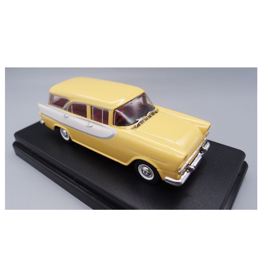 Miniature Trax Models 1/43 - Holden FB Special Sedan 1960 - Rouge Et Blanc