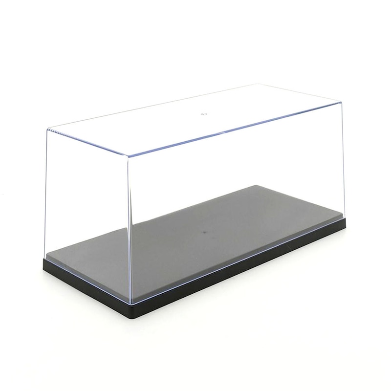 Buy DDA Clear Display Case 270 x 125 x 110mm For 1:24 Scale Diecast ...