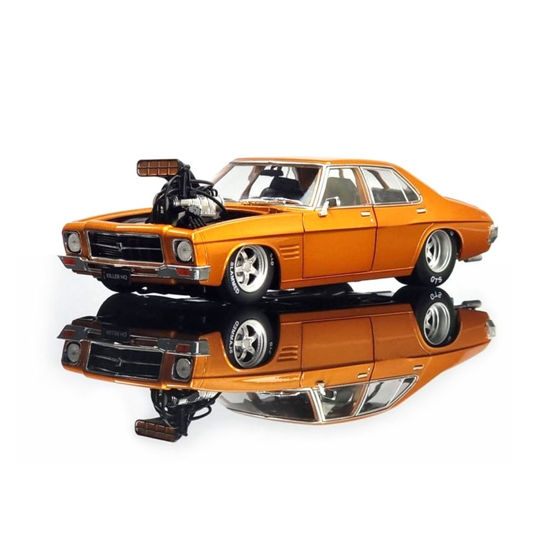 Buy DDA Licensed 124 Scale Holden Blown 4 Door Monaro Diecast Model