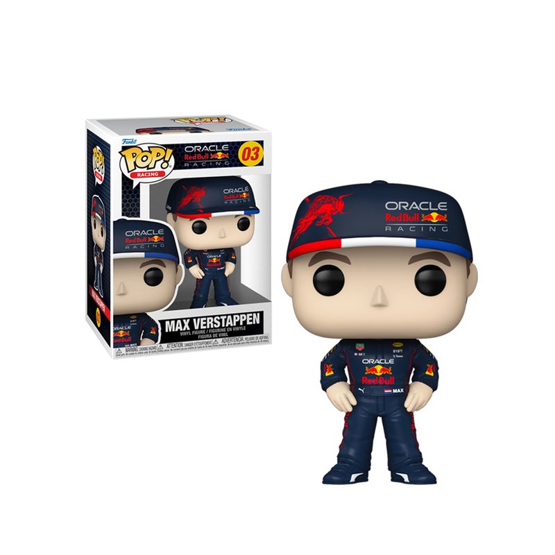 Funko Pop! Racing: Formula 1 - Max Verstappen with Cap #03