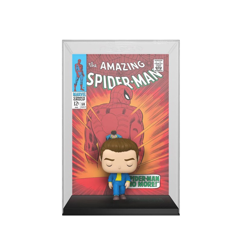 Buy Funko Marvel Amazing Spider-man #50 Peter Parker Pop! Comic Cover 