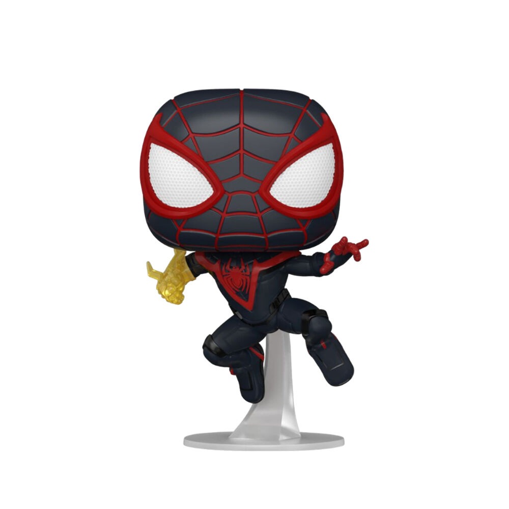 Buy Funko Marvel's Spider-Man Miles Morales Spider-Man Pop! Vinyl ...