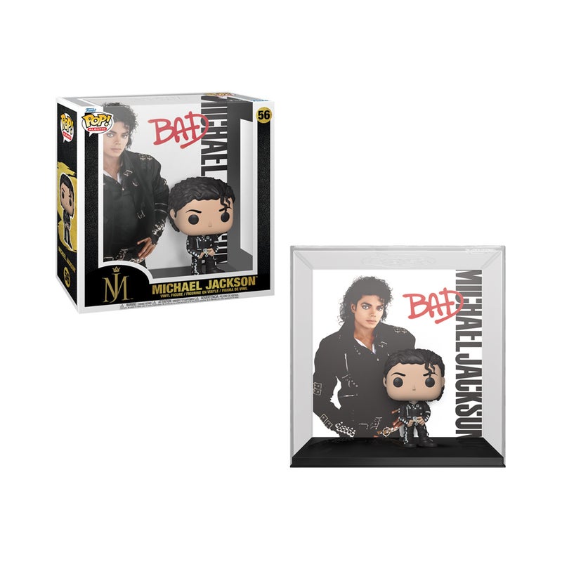 Funko Funko POP! Rocks Michael Jackson Vinyl Figure (Bad, No Packaging) 