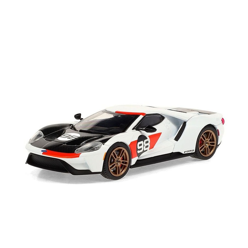 Buy Greenlight Licensed 1:43 Scale Ford GT #98 Heritage Edition Ken ...