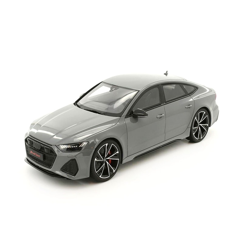 Buy GTspirit Licensed 1:18 Scale Audi RS7 Sportback Model Car Grey - MyDeal