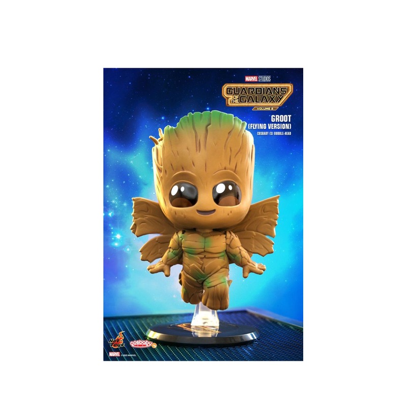 Buy Hot Toys Guardians Of The Galaxy Volume 3 Groot Flying Cosbaby