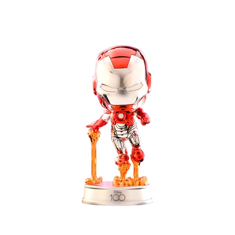Buy Hot Toys Marvel Iron Man Metallic Cosbaby Figure MyDeal