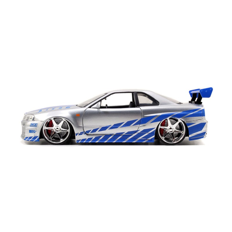 Daily Diecast: Fast and Furious Skyline GT-R Model Does Paul Walker Proud