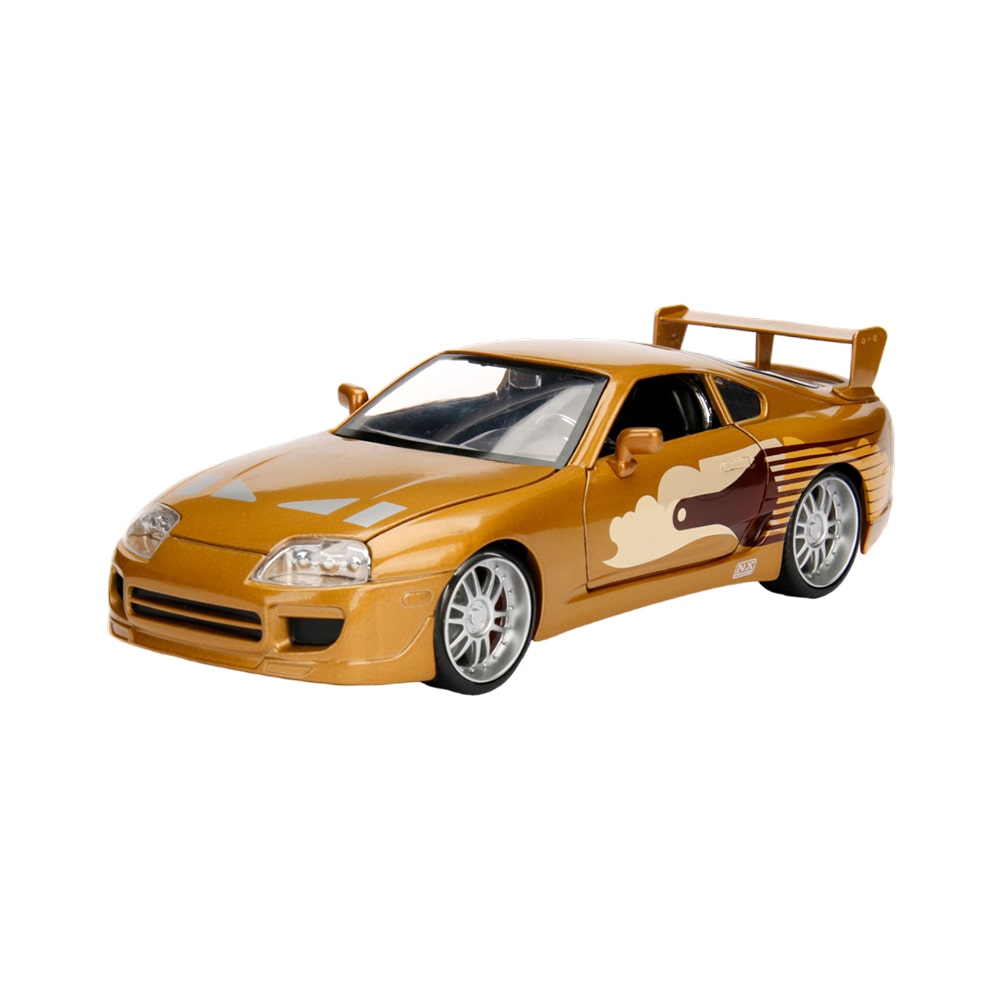 JADA 1/24 SCALE Diecast 32097 - Toyota GR Supra Fast & Furious - Orange