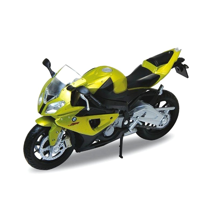 Buy Maisto Licensed 1:18 Scale BMW S 1000 RR 2 Wheelers Road Bike ...