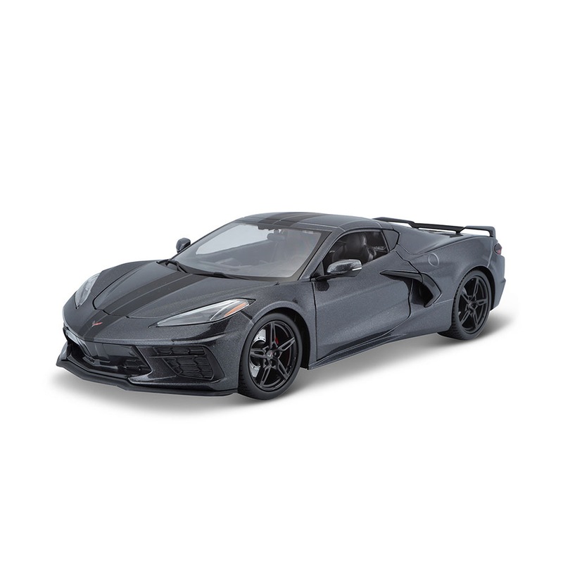 Buy Maisto Licensed 1:18 Scale Chevrolet Corvette Stingray Coupe 2020 ...