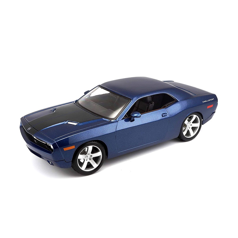 Maisto 1/18 Dodge Concept Convertible Orange édition Spéciale Moulé