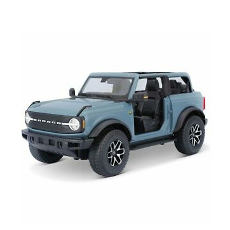 Buy Maisto Licensed 1:18 Scale Ford Bronco Badlands 2021 Diecast Model ...