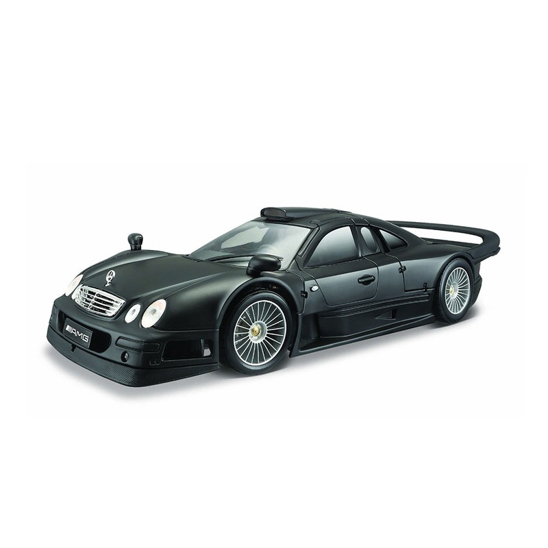 Buy Maisto Licensed 1:18 Scale Mercedes Benz CLK GTR Street Edition ...