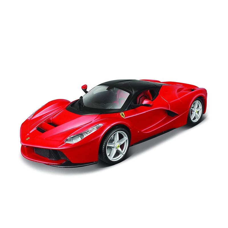 Buy Maisto Licensed 1:24 Scale Assembly Line La Ferrari Diecast Model ...