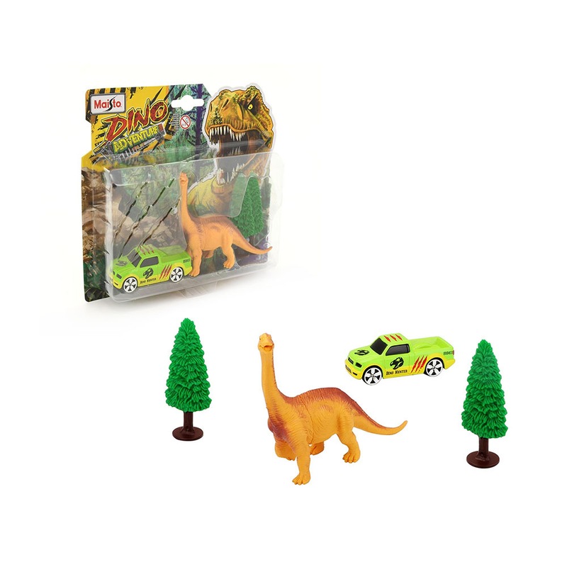 Buy Maisto Licensed Fresh Metal Dino Adventures Classic Kids Toy Model With Truck MyDeal