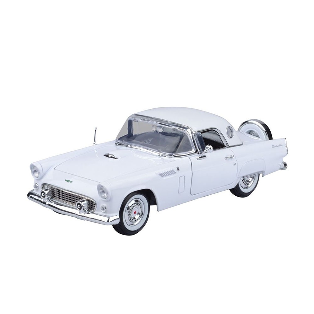 1956 ford thunderbird diecast 2024 model