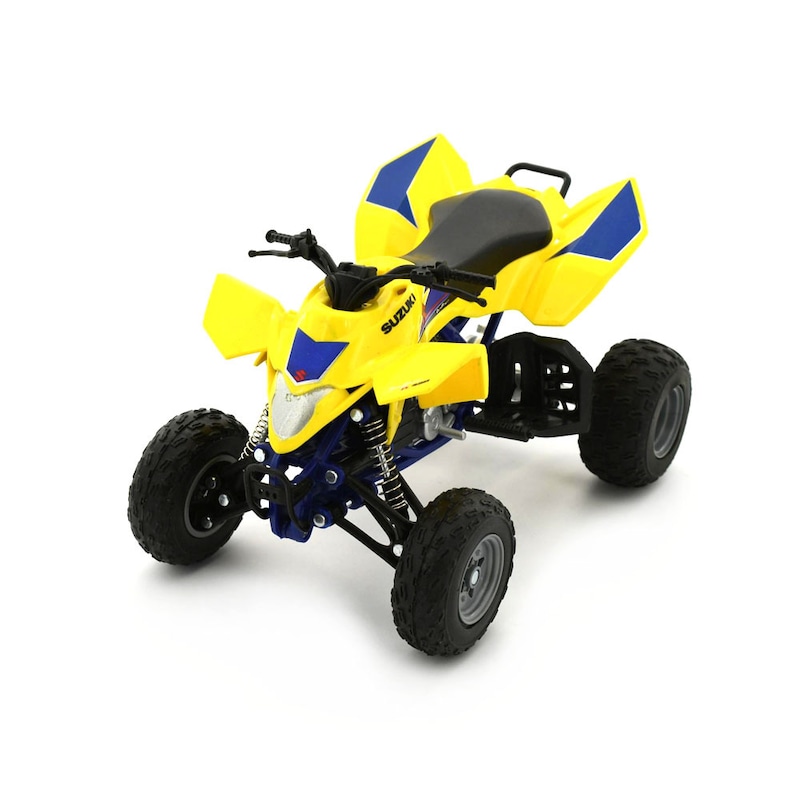 Buy NewRay Licensed 1:2 Scale Suzuki R450 Quad Racer ATV Diecast Model ...