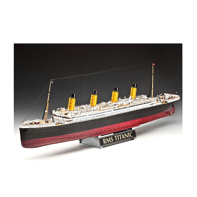 Buy Revell 1:400 Rms Titanic 100 Anniversay Edition Set Contain 262 