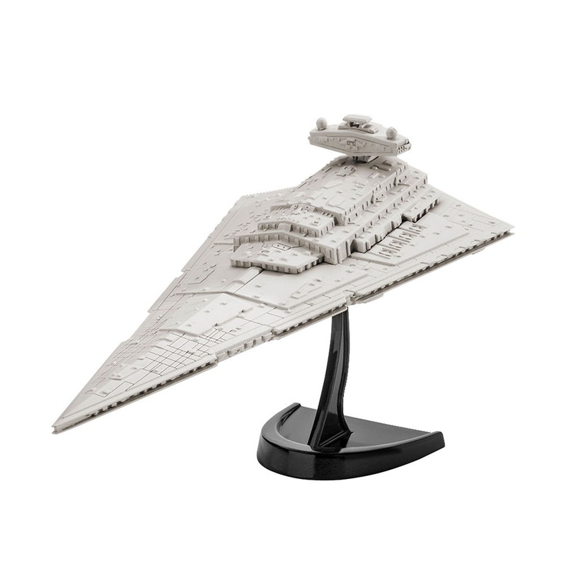Buy Revell Licensed 112300 Scale Star Wars Imperial Star Destroyer Toy