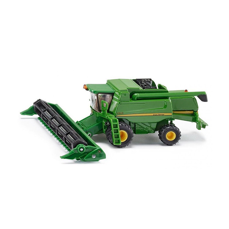 Buy Siku 1:87 Scale Combine Harvester John Deere 9680i Diecast Model ...