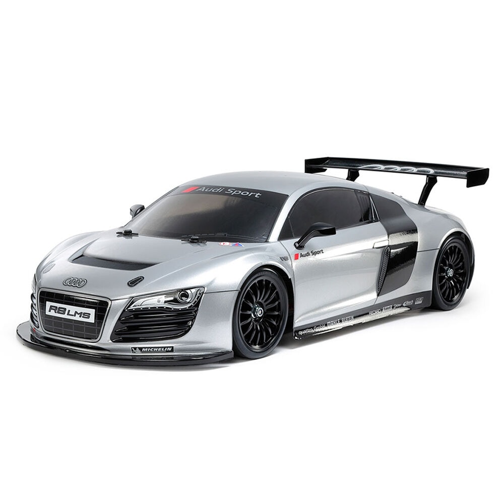Buy Tamiya 1:10 Scale Audi R8 LMS 2008 Remote Control Racing Car Model ...