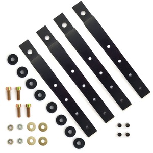Universal Box bag Saddlebag Mounting Kit Set Support Bar Bracket Motorcycle Bike