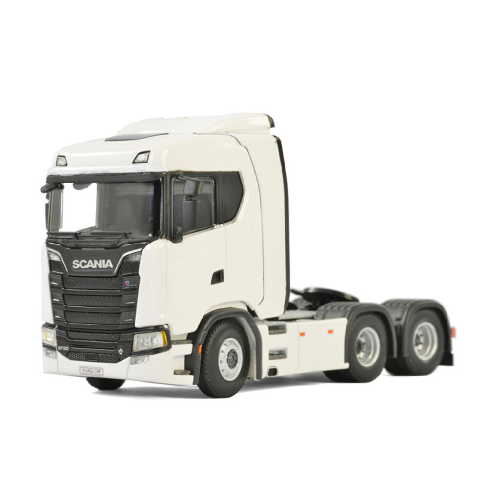 Buy WSI 1:50 Scale Scania S Normal CS20N 6x2 Tag Axle Diecast Model ...