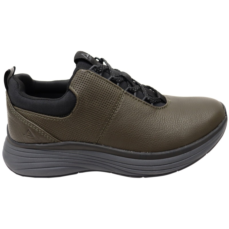 Buy Align Tahoe Mens Comfortable Leather Wide Fit Arch Support Sneakers